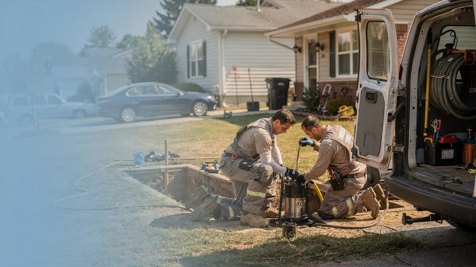 Sump Pump Installation in Hampshire, IL near me